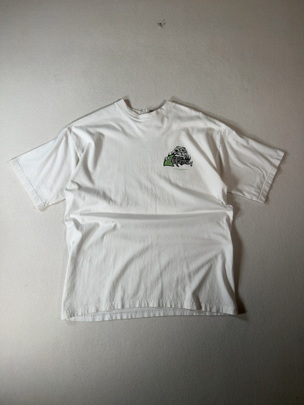 Vintage Lifeforms Toadempole Graphic T-Shirt Good XL